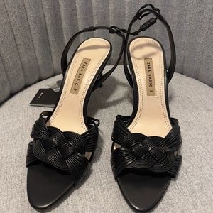 Zara Basic sandals , black Size 39